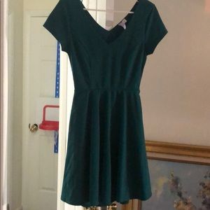 Green dress from Francescas